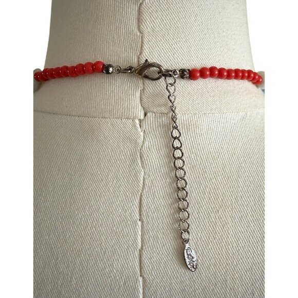 EsMor Multicolored Beaded Boho Adjustable Length Necklace - Picture 4 of 5